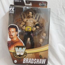 WW Legends Elite Collection. Bradshaw