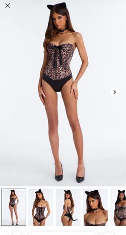 Cat halloween costume (fashion nova) NEW