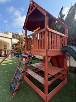 Backyard Playset