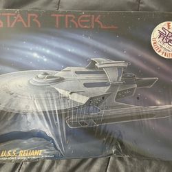 1995 Star Trek U.S.S. Reliant Model Kit – New Sealed