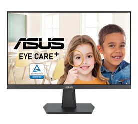 ASUS 24 Inch Frameless Monitor - 23.8-inch viewable, IPS, Full HD, 100Hz, 1080P, 1ms, Adaptive-Sync, for Working and Gaming, Flicker Free, HDMI, VESA 