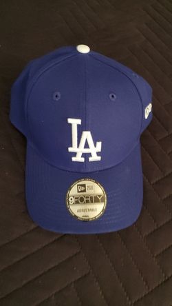 Dodgers Velcro snap back. New.