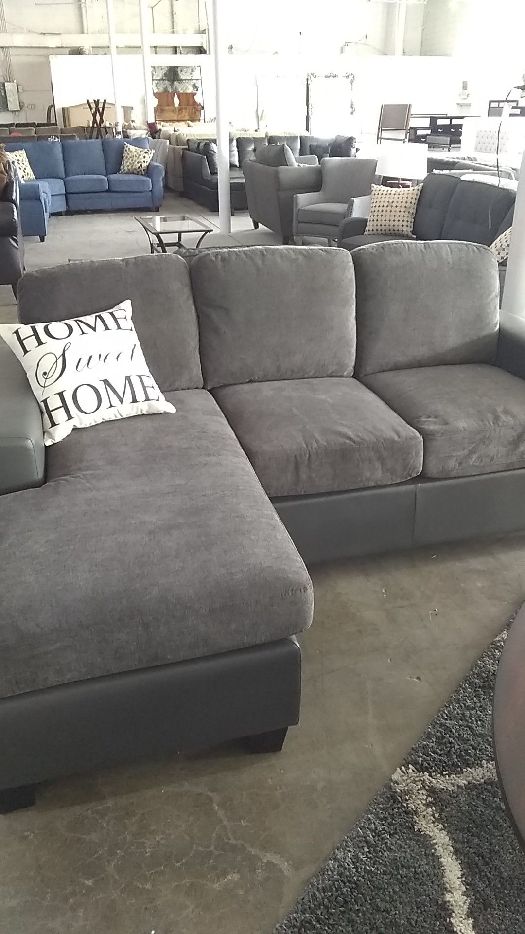Super awesome reversible sectional