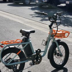 Yadea City Coco Electric Scooter – New Store Display Electric E Bike Ebike Moped Bicycle Cargo Passenger Electric Bike