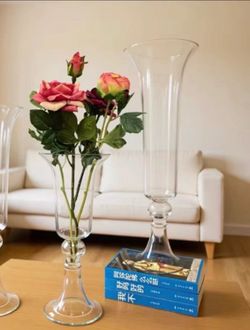 30 tall 28” vases for events/decor
