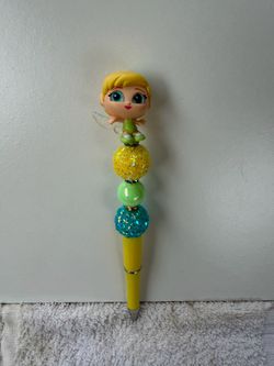 Character beaded pens