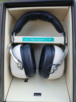 Sansui Vintage Stereo Headphones  TIME CAPSULE