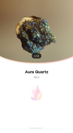 Aqua quartz