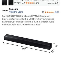 Samsung Sounds Bar