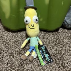 Rick And Morty Plush 