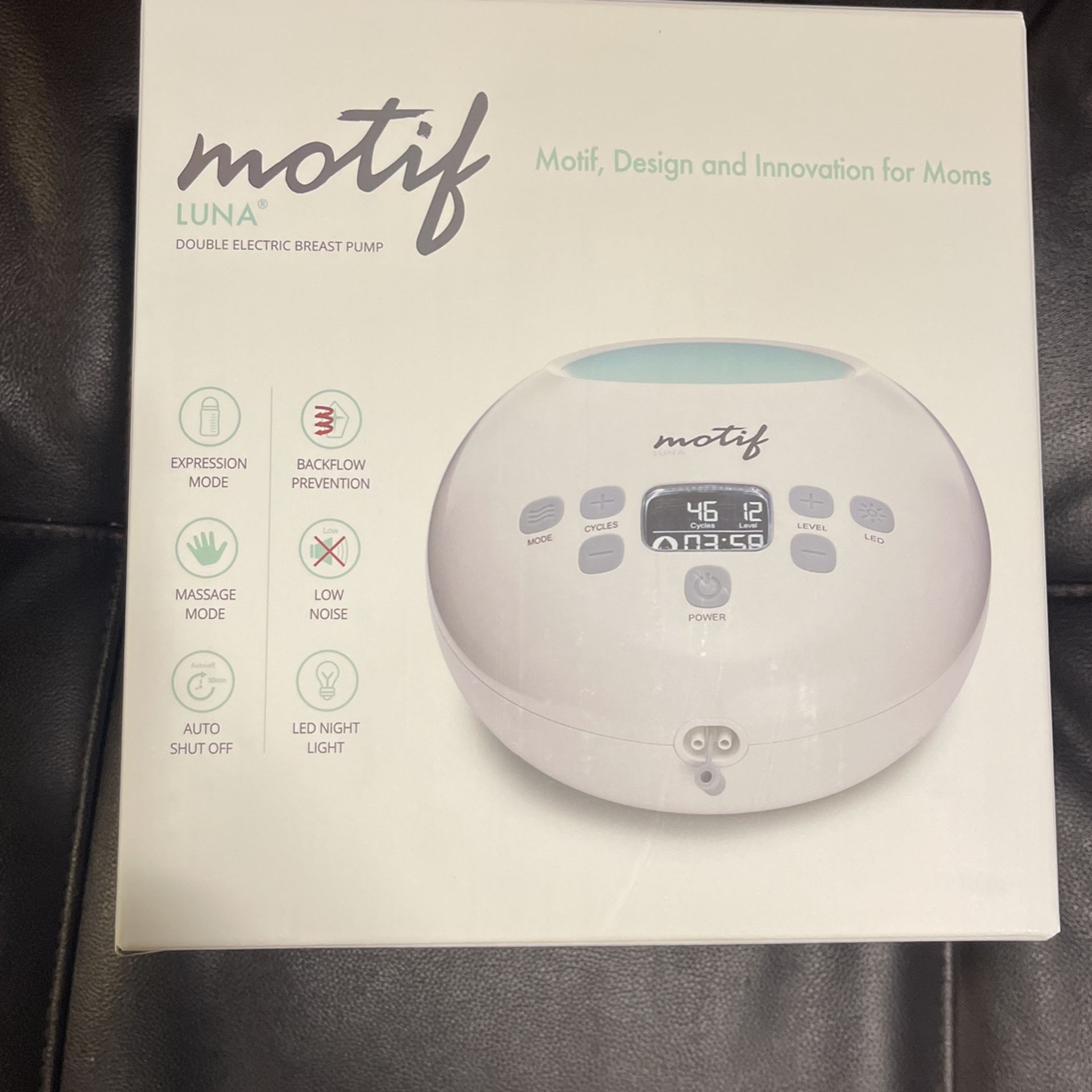 Breast Pump (Motif Luna)