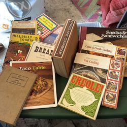 Cookbooks lot