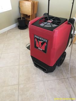 Drieaz  Dri Eaz  Phoenix Dehumidifier