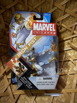 Old Marvel Figure