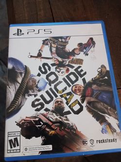 PS5 suicide squad