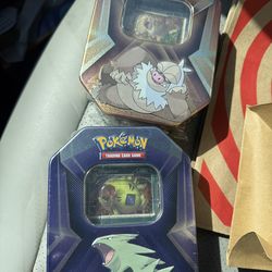 Pokémon TCG Tins  – Sealed