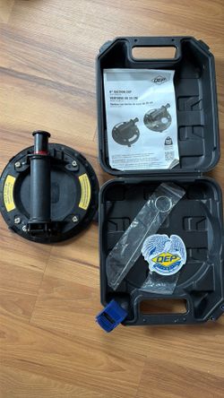 8” suction cup