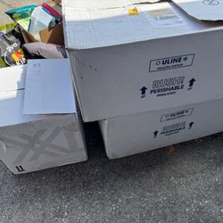 Free Ice Chest Shipping Styrofoam Boxes