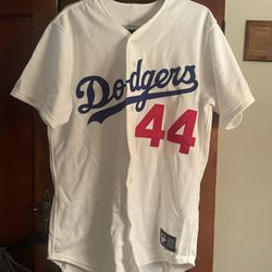 Baseball jersey (Dodgers) #44 (Darryl Strawberry)
