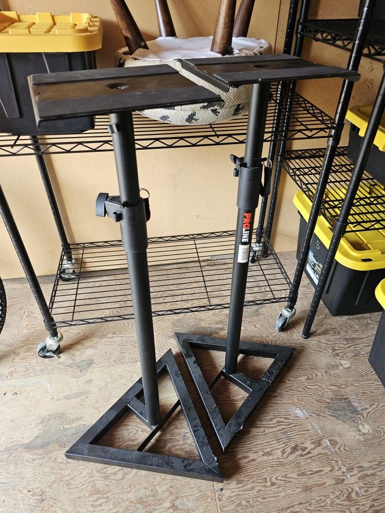 Speaker Studio Monitor Stands