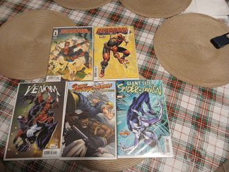 5 Modern Comics $55 For All OBO