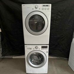 LG Washer And Gas Dryer 