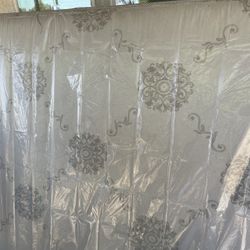 Like-New Queen Mattress + Wood Bed Frame Set (1 Year Old)