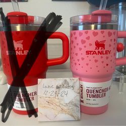 Stanley Pink 20oz Limited Edition 