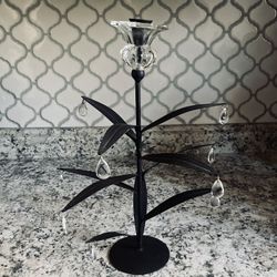 Vintage Tulip Candleholder
