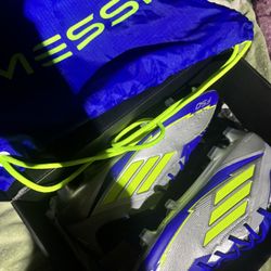 F50 ELITE MESSI FIRM GROUND CLEATS