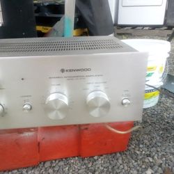 Vintage Kenwood Amplifier