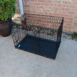 Brand New Folding 2 Door Dog Crate 🐕 