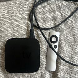 Apple TV 3rd generation With Remote/ Power Cord 
