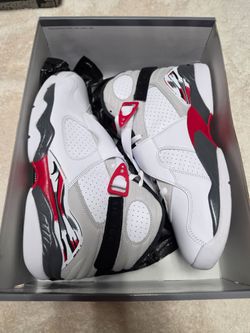 Jordan White True Red 8 size 12