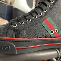 Size 10 Gucci High Top 