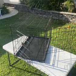 30” Dog Folding Kennel Crate