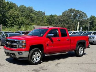 2014 Chevrolet Silverado 1500 Double Cab