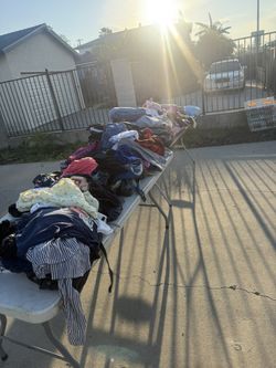 Yard Sale
