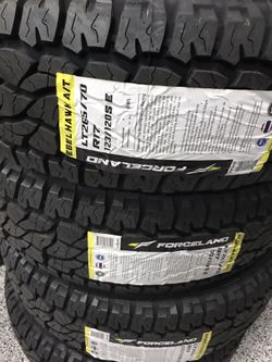 265 70 R17 LT