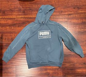 blue jacket size large
