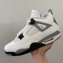 Jordan 4 Retro (White Cement) 2025