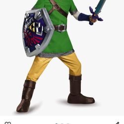 Zelda/Link Costume KIDS SIZE 7-8