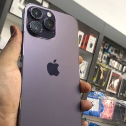 iPhone 14 Pro Max 128GB – Deep Purple – Unlocked