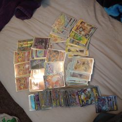 pokemon card collection 