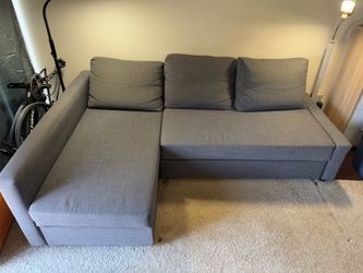FREE IKEA SOFA  ( SOFA BED)