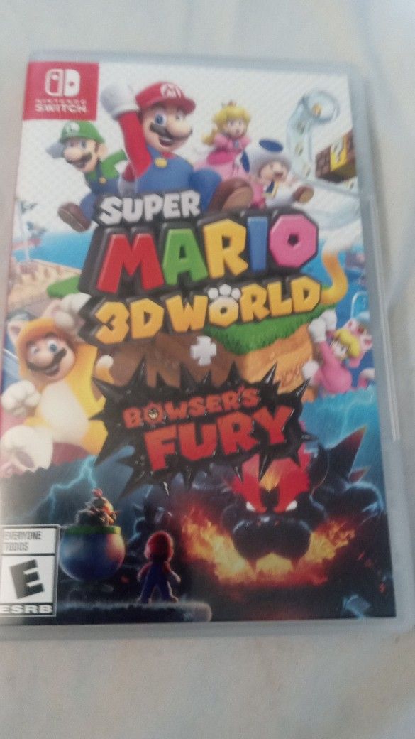 Mario 3d World / Bowsers Fury