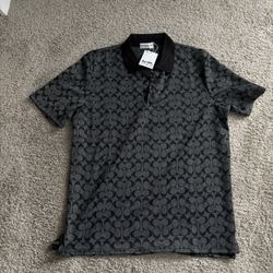 Coach signature polo