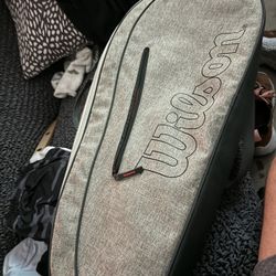 Wilson 3 Racket Bag - Insulated 