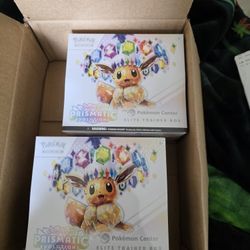 Sealed pokemon Elite Trainer Boxes 