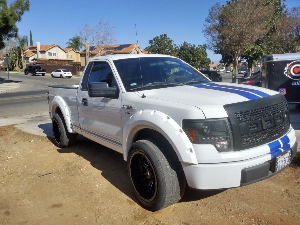 2013 Ford F 150 V8 5.0 Coyote
